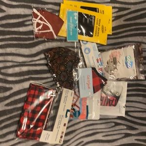 Variety of masks